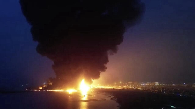 Yemen’deki meşru hükümetten İsrail’in Hudeyde Limanı’na saldırısına kınama